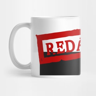 REDACTED Mug